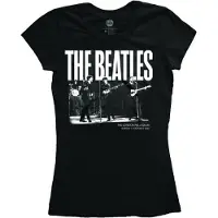Ginza.se The Beatles: Ladies T-Shirt/1963 The Palladium (Black) (X-Large)