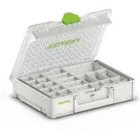 Festool Organizer SYS3 ORG M 89 22xESB 204853 Transportlåda (L x B x H) 396 x 296 x 89 mm