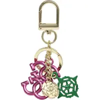 GUESS nyckelring RW7427 fuchsia metall