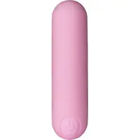 Sinful Uppladdningsbar Power Bulletvibrator 7,5 cm - Ljusrosa - Ljusrosa