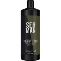 Sebastian Seb Man The Multi-Tasker 3-in-1 Hair Beard Body