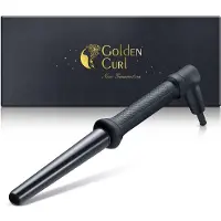 Golden Curl The Black Locktång 1 st