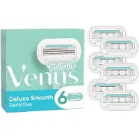 Gillette venus Venus - Pro Smooth Sensitive Razor Blades - Green/White