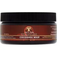 As I Am As I Am, Cocosher Whip, 8oz (227g) black