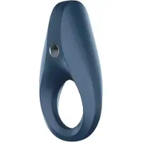 Satisfyer Rocket Vibrerande Penisring - Mörkblå - Mörkblå