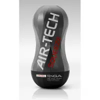Tenga Air-Tech Squeeze Strong - vakuummasturbator - svart