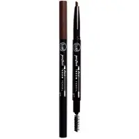 J.Cat Beauty, Perfect Duo Brow Pencil, Bdp107 Dark Brown, 0.25G(0.009Oz)
