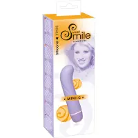 Sweet Smile SMILE - G-punktsvibrator mini - lila
