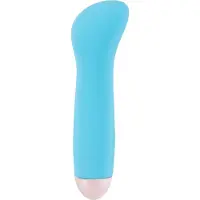You2Toys - Cuties Mini Blue - uppladdningsbar G-punktvibrator (turkos)