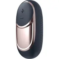 Satisfyer Dark Desire - uppladdningsbar klitorisstimulator (svart)