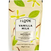 I Love... badsalt Vanilla Milk 500 g