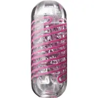 Tenga Spinner Brick - masturbator - genomskinlig