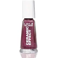 Layla Ceramic Effect Flashy Fucsia 44