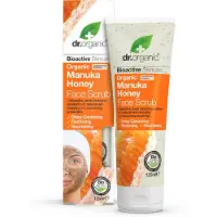 Dr Organic - Miel De Manuka Exfoliante Facial 125 Ml