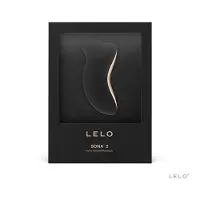 LELO Sona 2 - klitorisstimulator med ljudvågor - svart
