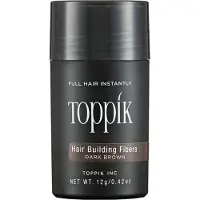 Toppik Hair Building Fibers 12 g - Dark Brown