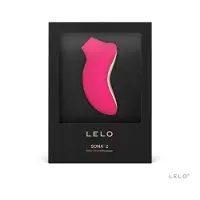 LELO - klitorisstimulator med ljudvågor - körsbär