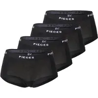 Pieces Hipster svart / vit