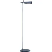Flos Golvlampa , Tab F, Blå, Vardagsrum, Metall, Design