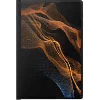 Samsung Galaxy Tab S8 Ultra Note View Cover Black