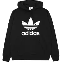 Adidas Originals Trefoil Tröja Med Huva