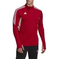 Adidas Träningströja Condivo 22 - Röd/Vit, storlek Medium