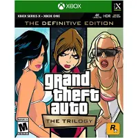 Xbox Series X Grand Theft Auto The Trilogy – The Definitive Edition