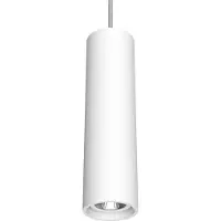 LTS Pendellampa Fuzzy, Vitt / opal, Vardagsrum / matsal, Aluminium / grå / zink