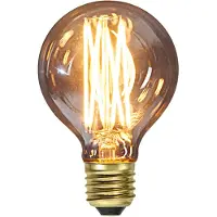 Star Trading LED lampa E27 dimbar | G80 vintage gold | 1800K | 3.7W []