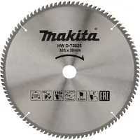 Makita Sågklinga D-73025 TCT; 305x30 mm; T100; 5°