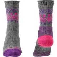 Bridgedale Hike Lightweight Performance Women's dam vandringsstrumpor