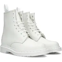 Dr. Martens 1460 Mono Slätt Läder Vita Unisex Sneakers 14357100 37
