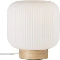 Nordlux Bordslampa , Milford, Vit, Vardagsrum, Glas, Skandinavisk