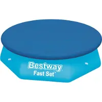 Bestway Poolskydd 244 cm till Fast Set Pool