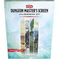 Gale Force Nine Dungeons & Dragons RPG Dungeon Master's Screen Wilderness Kit engelska