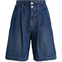 Jack & Jones Eve Paperbag Akm1 Jjxx Högmidjade Denimshorts