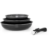 Arthur Martin 4-delat Non-Stick Stekpannset