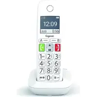 Gigaset E290 Vit Fasttelefon