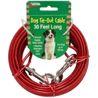 Valterra Tie-out Hundkoppel 9.15 M