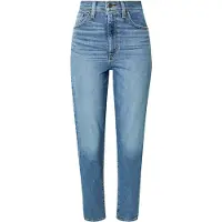 Levi's Jeans 'High Waisted Mom Jean' blå denim