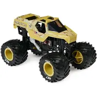 Monster Jam Officiell soldat Fortune Monster Truck Collector Die-Cast Vehicle 1:24 Skala barnleksaker fr pojkar ldrar 3 och uppt
