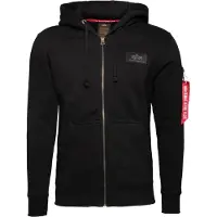 Alpha industries Back Print Zip Huvtröja