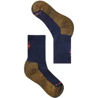 Smartwool Kids' Hike Light Cushion Crew Socks Deep Navy