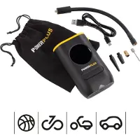Powerplus Mini Luftkompressor 8v 4 Bitar