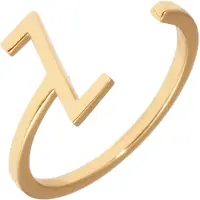 Design Letters Ring guld