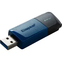 Kingston DataTraveler Exodia M USB-minne Box 64 GB Svart/Blå DTXM/64GB USB 3.2 Gen 1