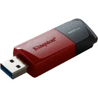 Kingston DataTraveler Exodia M - USB-Fla USB-minne Box 128 GB Svart/Blå DTXM/128GB USB 3.2 Gen 1