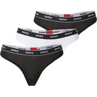HUGO String svart / vit
