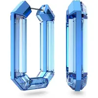 Swarovski Lucent Stora Cirkel Kristallörhängen Damörhängen 5633950 Blue,F white