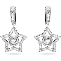Swarovski Stella Stora Creolörhängen Damörhängen Vita 5617767 Box (Random Color)